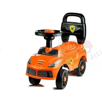 Megacar FERARI 42 cm oranžové