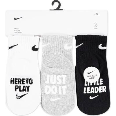 Nike Nike 3Pk Verbiage Gr In99 - White