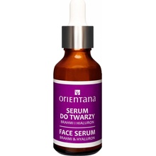 Orientana Bio pleťové sérum brahmi a kyselina hyaluronová 30 ml