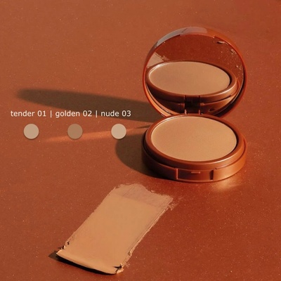 Germaine de Capuccini Timexpert Sun Make-up Hi-protective SPF50 Ochranný kompaktní make-up Tender 01 8 g