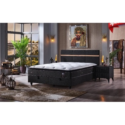 Bogdan Furniture Europe Легло Roma + матрак Ortopedic с размер 160/200