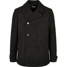 Urban Classics Classic Pea Coat black