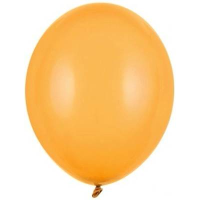 Party Deco Пастелен латексов балон в цвят мед - 23 см (sb10p-491)