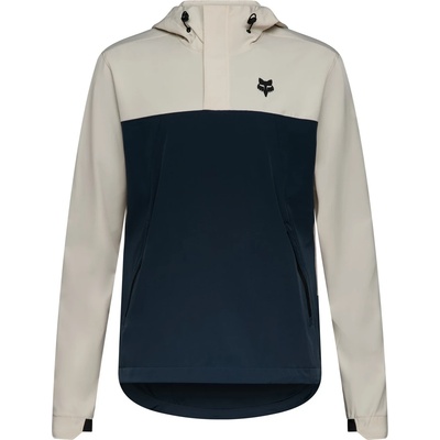 FOX Racing Мъжко ветрозащитно яке за колоездене FOX Racing Ranger Wind Pullover Cycling jacket - Chalk - размер M (051-1251-0412)