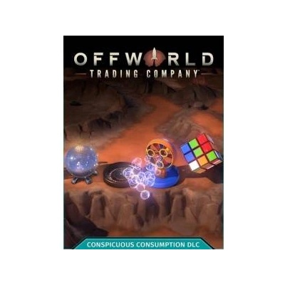 Stardock Entertainment Offworld Trading Company Conspicuous Consumption DLC (PC)
