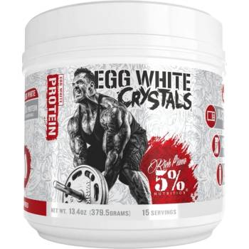 Rich Piana 5% Nutrition Egg White Crystals | 100% Pure Egg White Protein Powder [379 грама]