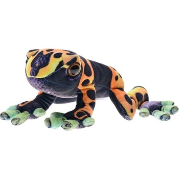 Mikro Плюшена жаба от дъждовната гора 23см