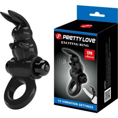 Pretty Love - vzrušujúci prsteň, 10 vibračných funkcií