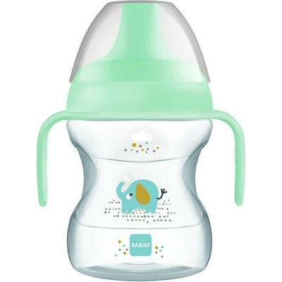 MAM HRNČEK LEARN TO DRINK CUP 190 ml zelená