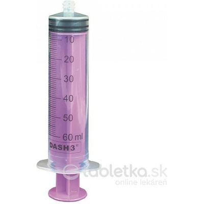 ENFit D-3nteral striekačka jednorázová na podávanie enterálnej výživy 60ml