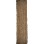 Flair Rugs Ръчно изработена ютена пътека в естествен цвят 60x150 cm Jute Boucle - Flair Rugs (503119374805)