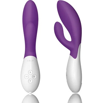 Image 1 of LELO Луксозен вибратор "lelo ina wave plum" 20 см