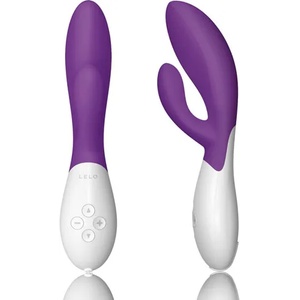 LELO Луксозен вибратор "lelo ina wave plum" 20 см