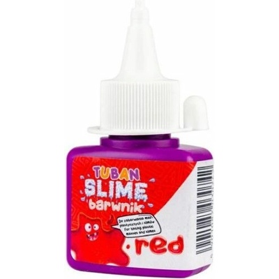 TUBAN Tekutá farba do slizu červená 35 ml