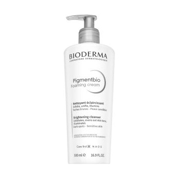 BIODERMA Pigmentbio почистваща пяна Foaming Cream Brightening Cleanser 500 ml