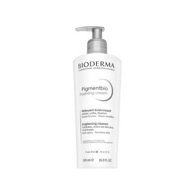 BIODERMA Pigmentbio почистваща пяна Foaming Cream Brightening Cleanser 500 ml