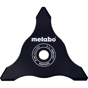 Metabo 3-ножов нож за косене на храсторез 628432000 (628432000)