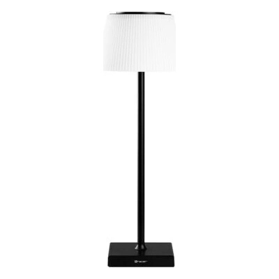 Tracer Pluto, 4 W, 200 lm, USB-C, IP44, безжичен, черен, настолна лампа (TRAOSW47234)