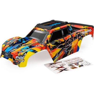 Traxxas karosérie X-Maxx Solar Flare