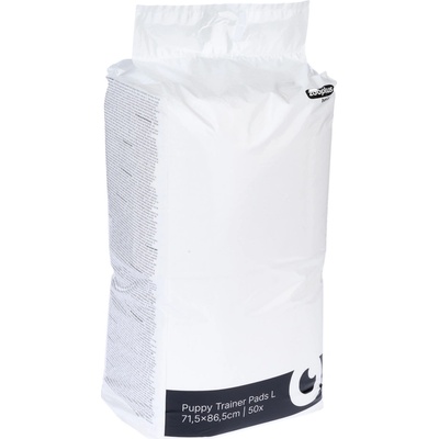zooplus Basics výcvikové podložky pro štěňata D 71,5 x Š 86,5 cm 50 ks