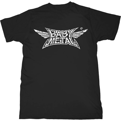 Babymetal tričko Logo čierne