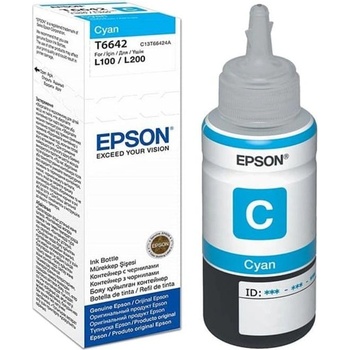 Epson Оригинално мастило за принтер Epson T6642 L110/210/300/550, 70 ml, 6500 стр (3015101061)