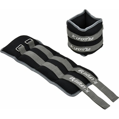 Lifefit zátěž na kotník nebo zápěstí S2 2 × 3,0 kg – Zboží Dáma