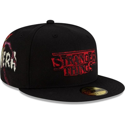 New Era Demogorgon 59FIFTY Stranger Things Black
