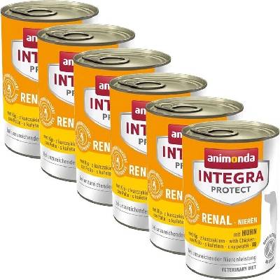 Animonda Integra Protect Nieren Ledviny kuře 6 x 400 g