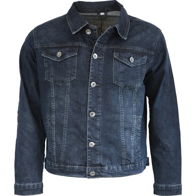 Big More NE006 pánská riflová bunda jeans – Sleviste.cz
