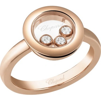 Chopard zlatý prsten Happy Diamonds 82A018 5110 2010033