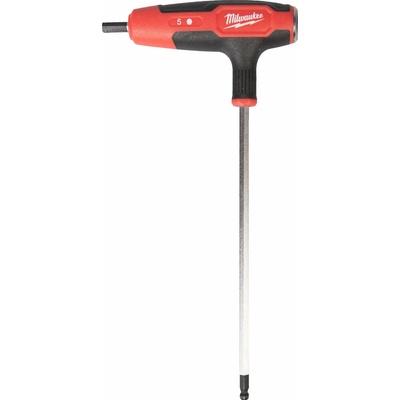 Milwaukee 5 mm Imbusový kľúč s rukoväťou Comfort Grip 4932498684