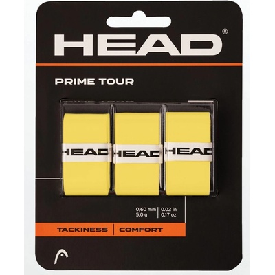 Head Prime Tour 3ks Žltý