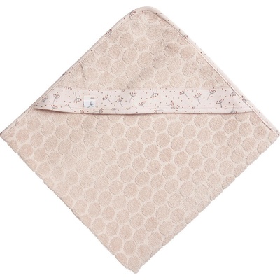 Bebe-Jou Ručník s kapucí froté Bébé-Jou Fabulous Wish Pink – Zboží Dáma