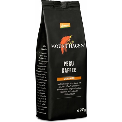 Mount Hagen Mletá káva Peru 250 g