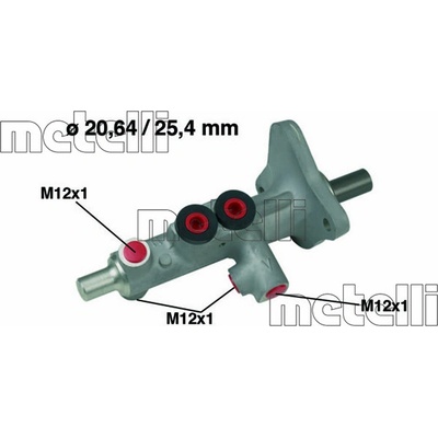 Hlavný brzdový válec METELLI 05-0628