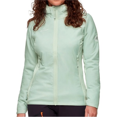 Mammut Дамско синтетично яке Mammut Women's Rime Air Insulation Hybrid Hooded Jacket Synthetic jacket - Silver Sage - размер XL (104-6133-0315)