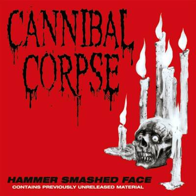 Cannibal Corpse Hammer Smashed Face LP