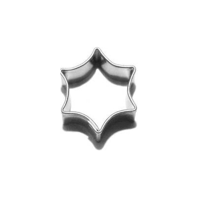 Vykrajovátko oblá hviezdička 20 × 20 mm - Smolík - Smolík