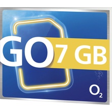 Předplacená SIM karta O2 se 7GB DAT SIMO2NAPLNO7GB