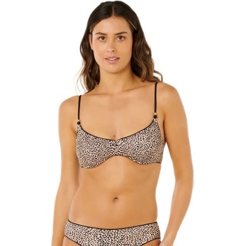 Rip Curl Coastal Instinct D-DD bikini top - Beige (Black)