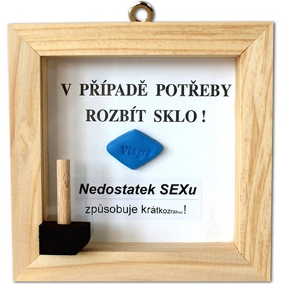 KupMa Obrázok Prvá pomoc - Viagra muž CZ