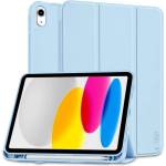 Tech-Protect Защитен Калъф за Калъф за iPad 11th 2025 A16/ 10th 2022, Tech-Protect Trifold Slim Pen Case, Син (9490713927618)