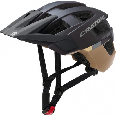 Cratoni AllSet Dark/Sand matt 2024