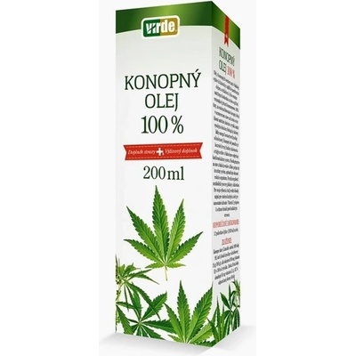 VIRDE Студено пресовано масло от конопено семе + витамин Е 50 mg x 200 ml | Virde (RE_351696 (DSV257) VIRDE)