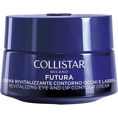 Collistar Futura Revitalizing Eye and Lip Countour Cream intenzivní omlazující krém na oči a rty s revitalizačním účinkem 15 ml
