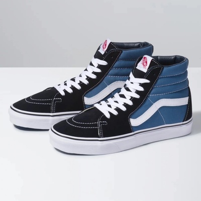 Vans modro čierna UA SK8 HI VN000D5INVY1 NAVY