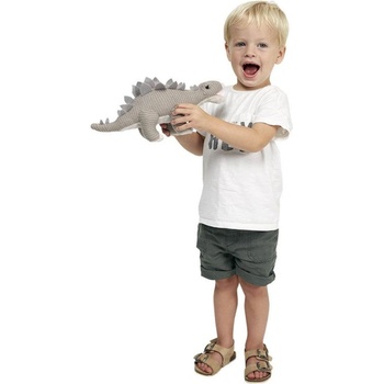 Image 1 of The Puppet Company - Плетена играчка Стегозавър, 32 см. , WB004307