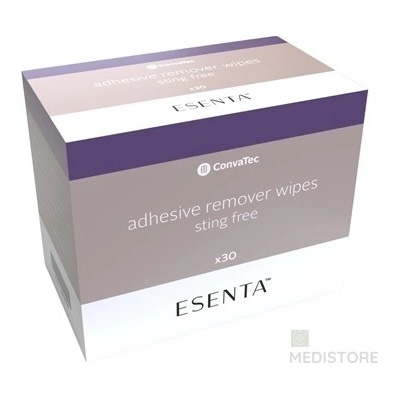 Convatec Odstraňovač medic.adheziv NILTAC obrúsky 30 ks