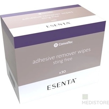 Convatec Odstraňovač medic.adheziv NILTAC obrúsky 30 ks